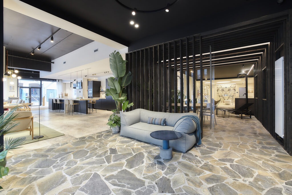 Interior Concept Store (ICOR) van Cartilles